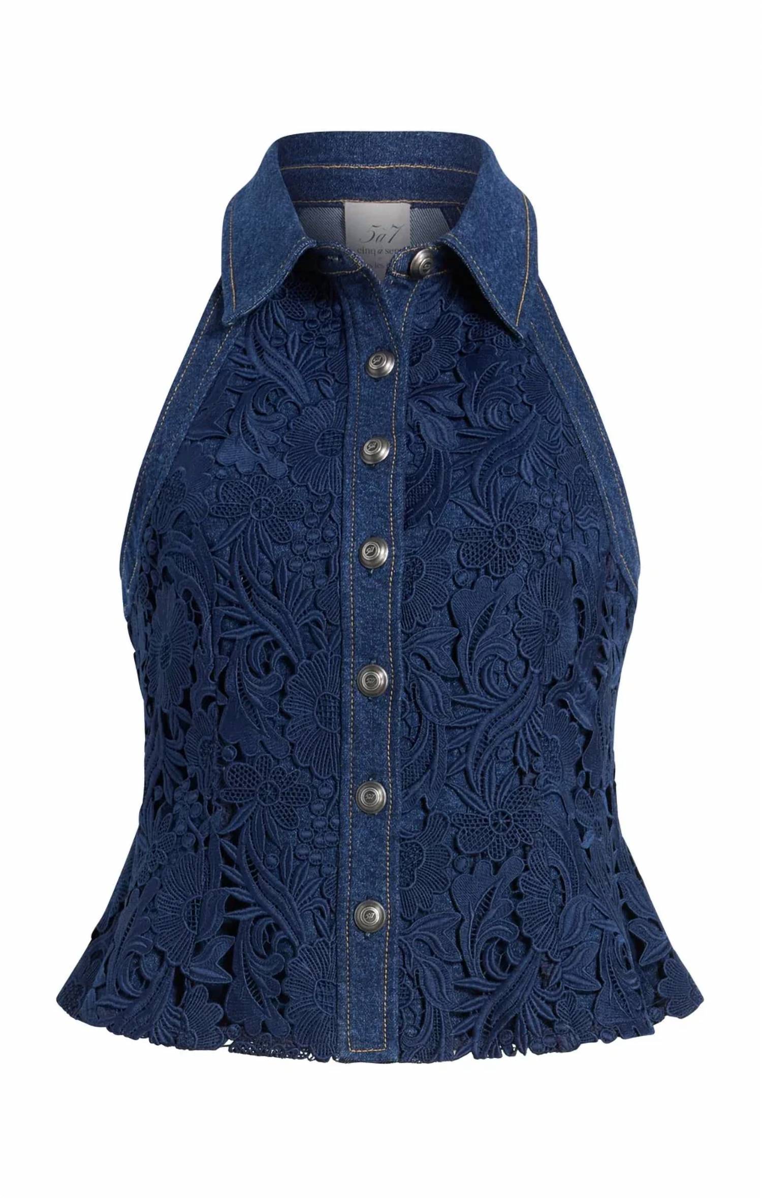 Cinq A Sept - Ronin Halter Top