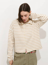 Alex Mill - Taylor Stripe Cotton Cashmere Cardigan