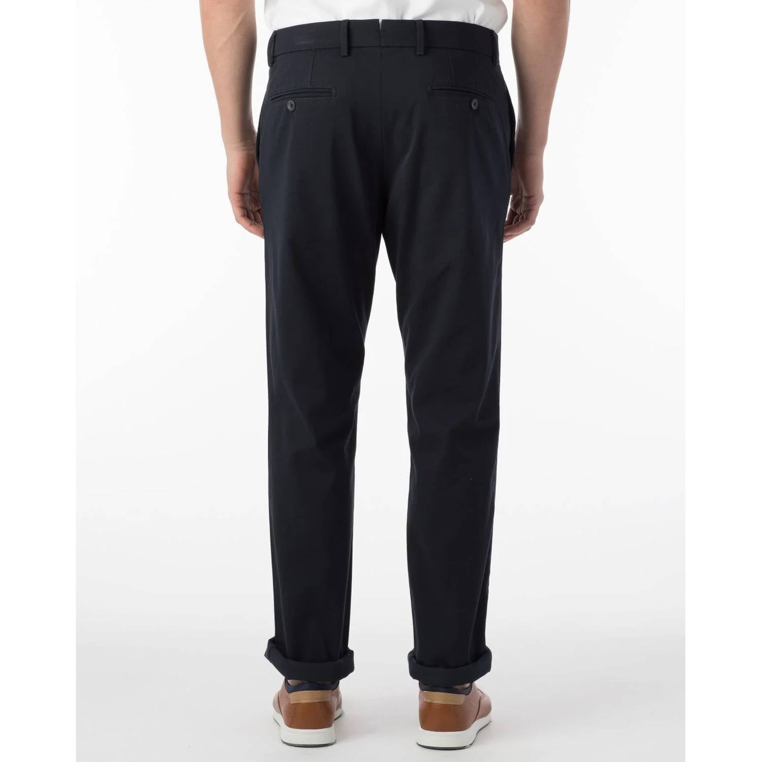 Ballin - Perma Color Pima Twill Khaki Pants - Atwater Modern Fit