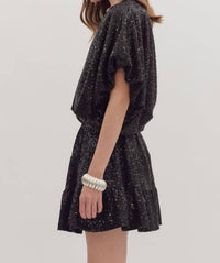 Entro - Midnight Glimmer Blouse