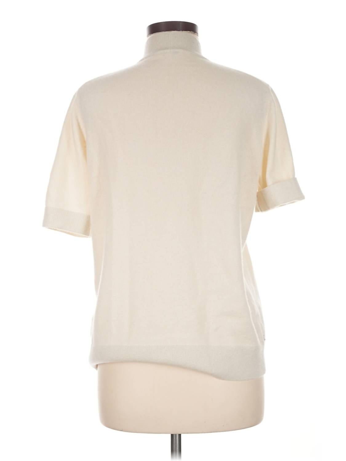 Lafayette 148 - Women's Cashmere Mock Neck Sweater
