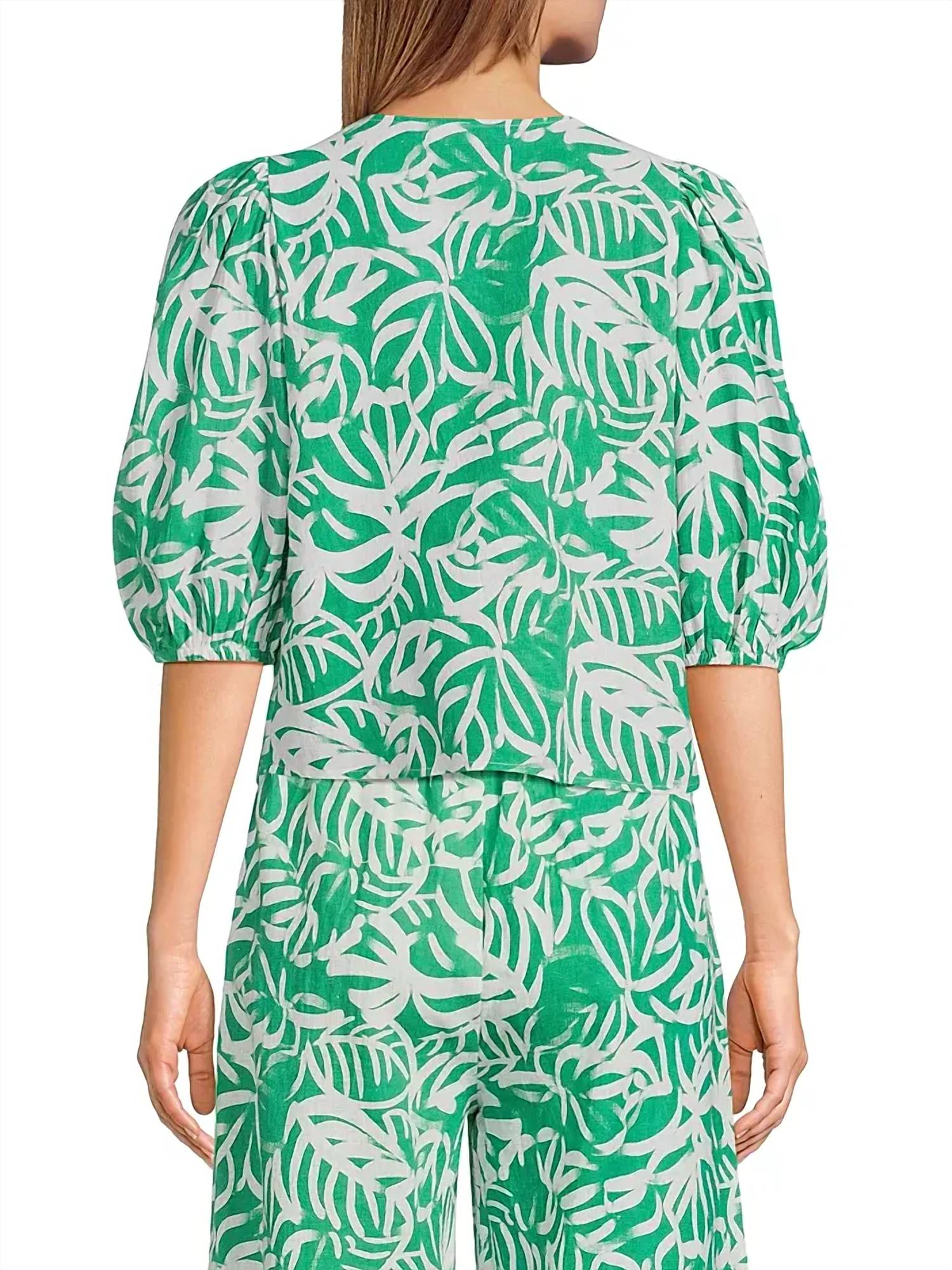 Ro'S Garden - Charles Linen Shirt