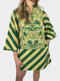Verandah - Mini Kaftan Dress