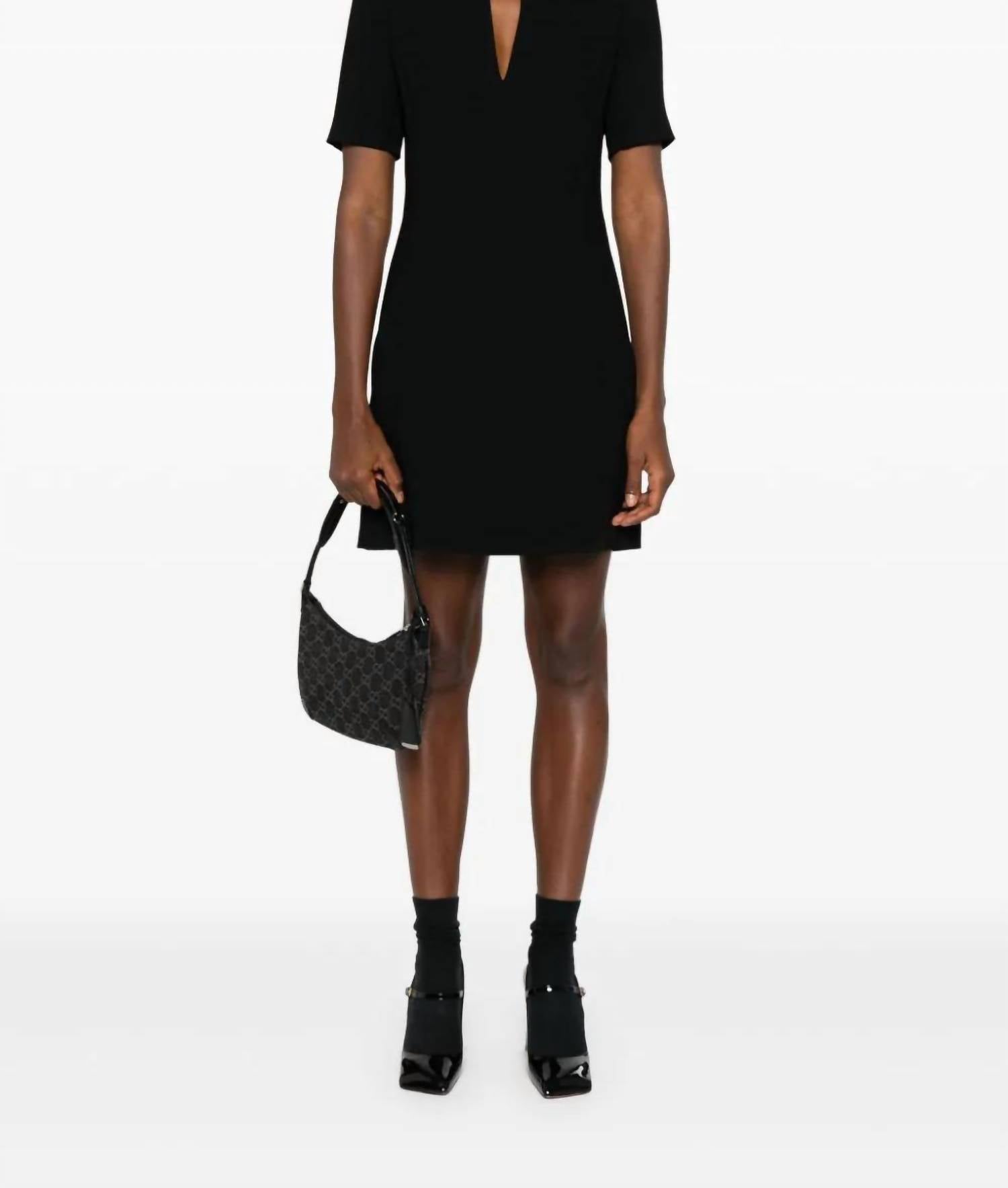 Barbara Bui - Jewel Neck Mini Dress