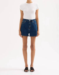 Nude Lucy - Organic Denim Mom Short