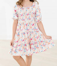 Mila & Rose - Smocked Ruffle Dress