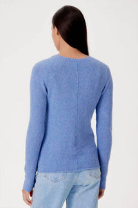 Goldie Lewinter - Boucle V-neck Sweater
