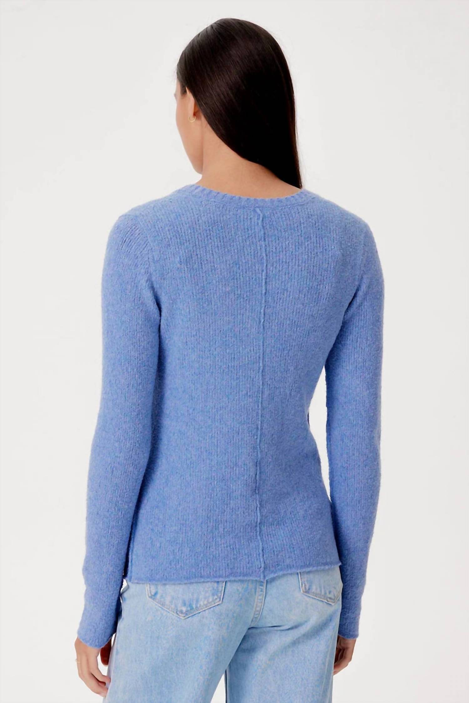 Goldie Lewinter - Boucle V-neck Sweater