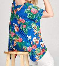 Oddi - Floral Caged Tunic