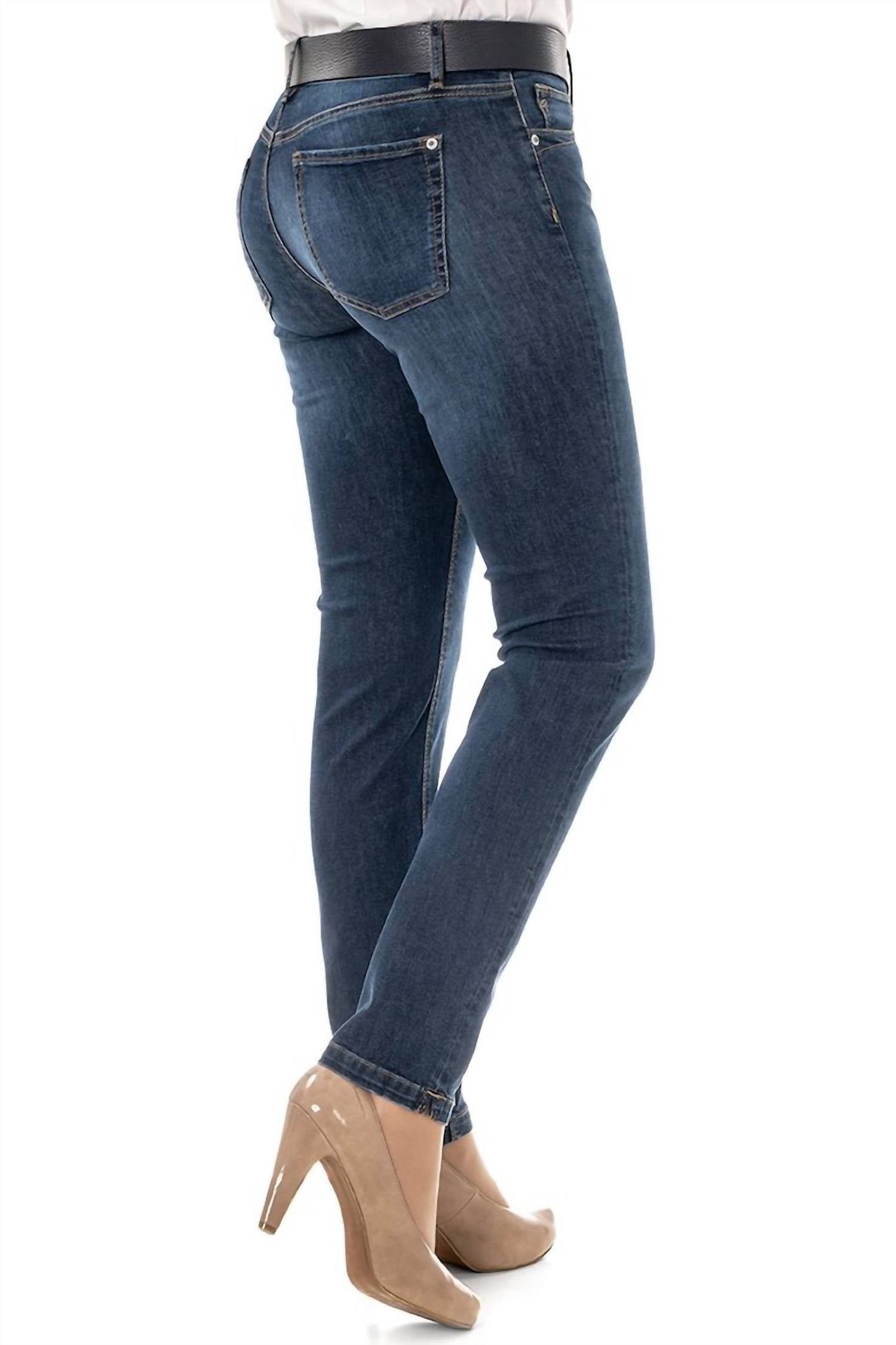 Vic 7/8 Denim Jeans