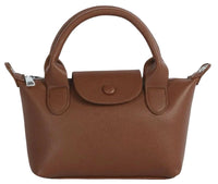 Calin Collection - Women's Mini Vegan Crossbody Satchel