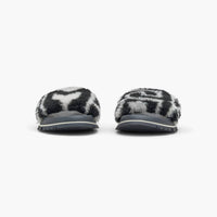 Marc Jacobs Women's The Monogram Teddy Slide in black - women's sandal - view 4
