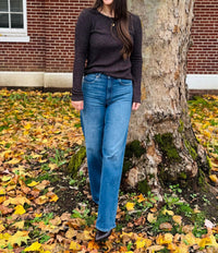 Dylan - Long Sleeve Classic Crew Top
