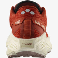 SALOMON Women's Aero Glide 3 Grvl Running Shoes in burnt ochre vanilla ice etherea 1 - women's shoe - view 4