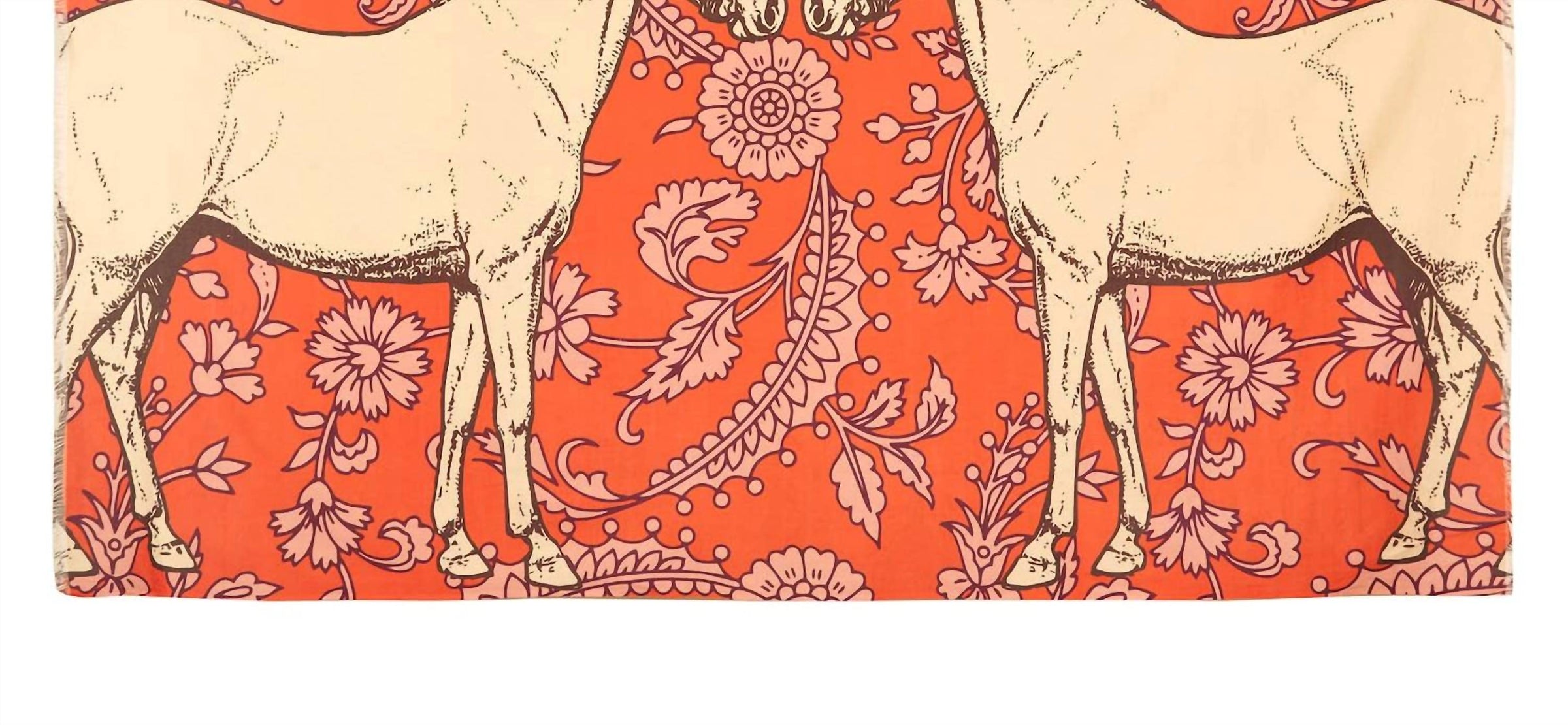 Thomas Paul - Women's Equus Ditsy Floral Voile Shawl