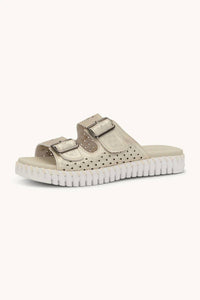 Ilse Jacobsen Women's Tulip 1176 Sandal in platin - women's sandal