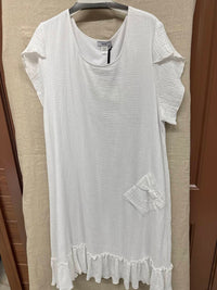 Daniali - Women's Lined Gauze Dress