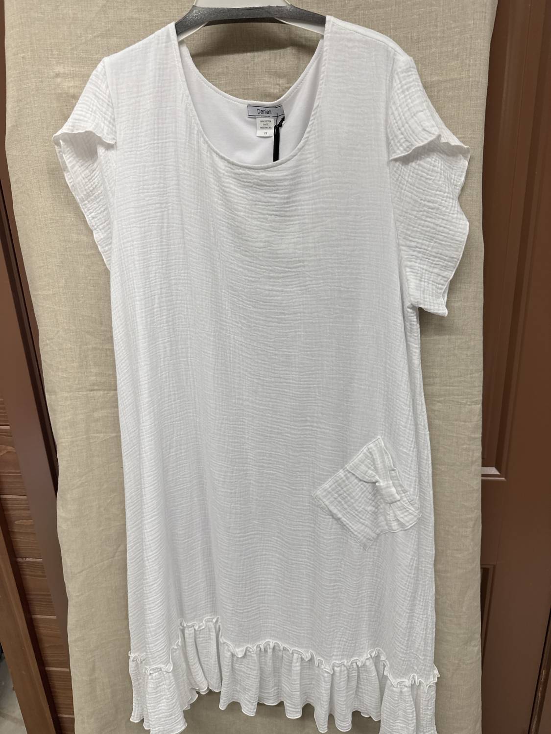 Daniali - Women's Lined Gauze Dress