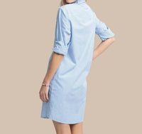 Southern Tide - Cam Stripe Poplin Dress