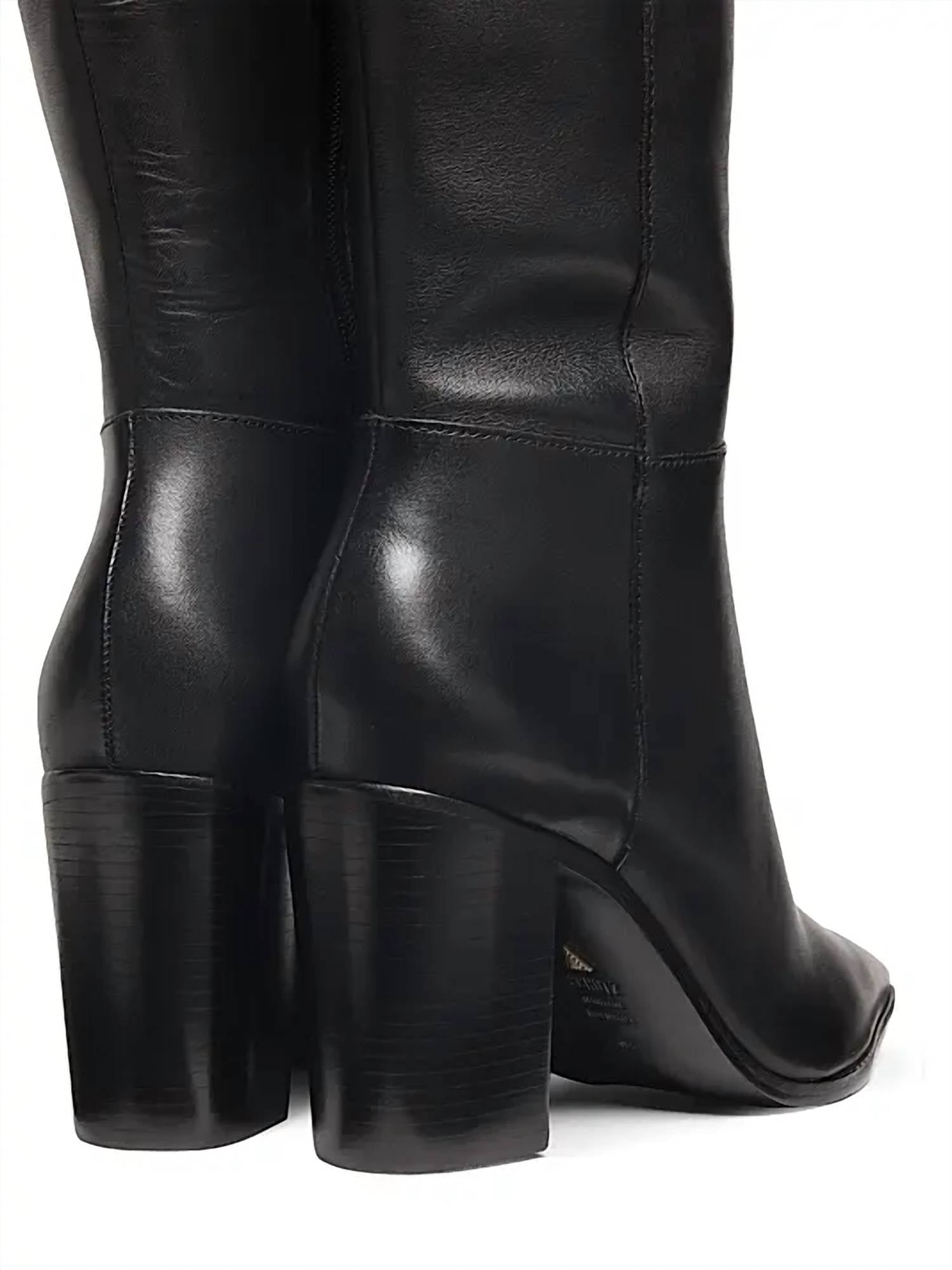 Schutz - Women's Mikki Up 90mm Leather Boots