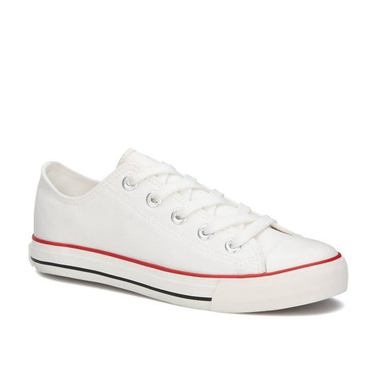 Andrea - Women's Classic Canvas Sneakers