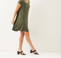 Karen Kane - Maggie Trapeze Mini Dress