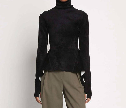 Proenza Schouler - Compact Velvet Knit Top