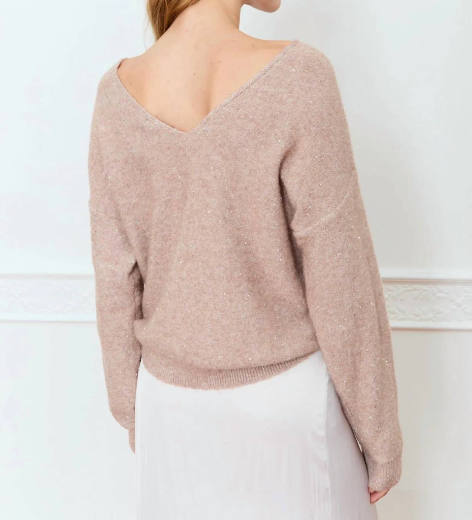 Deluc - Kate Catalpa Sequin Sweater