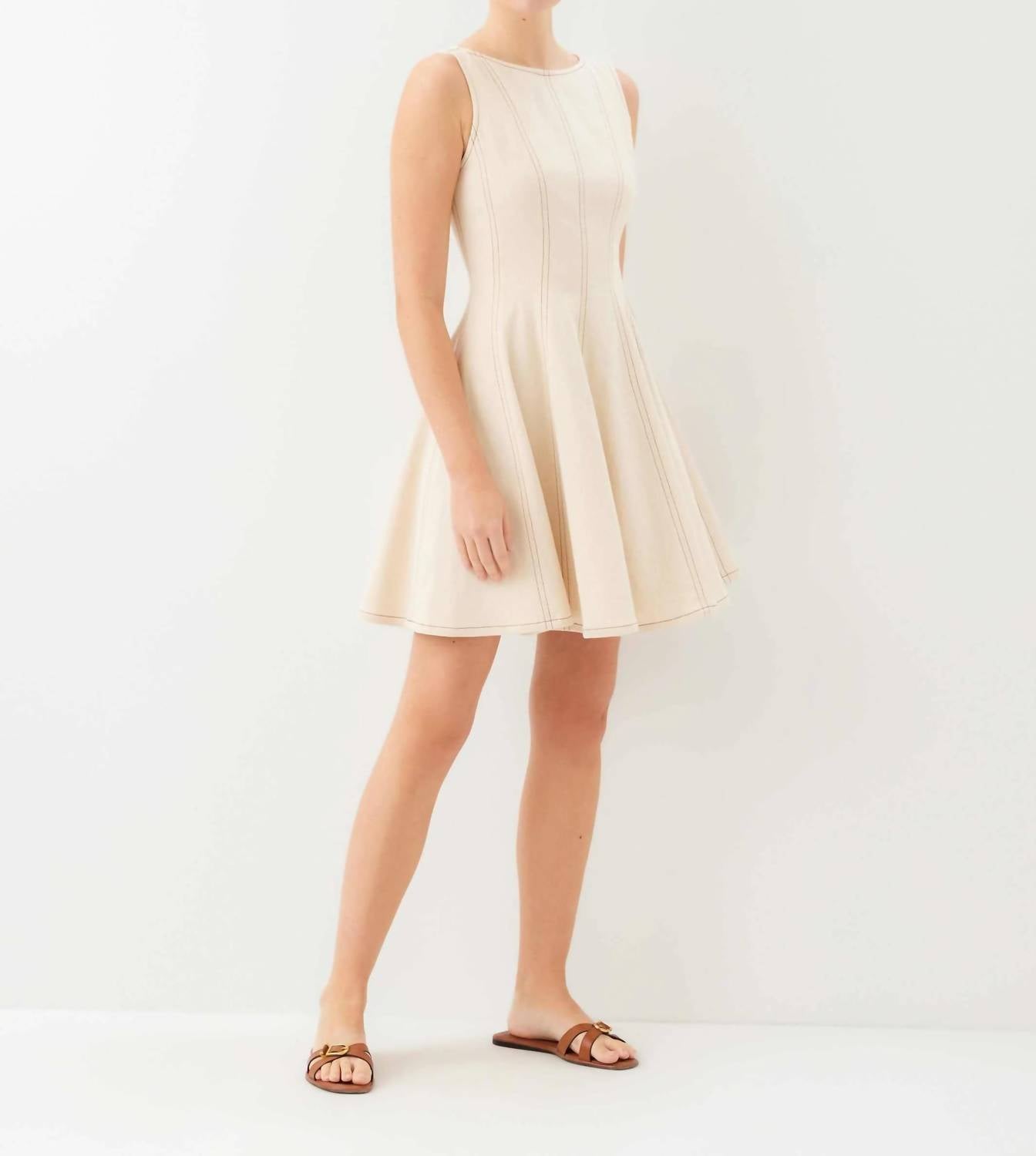 Fifteen Twenty - Women's Darla Contrast Stitch Dress