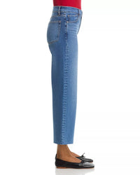 Frame - Women's The Mellow Mid Rise Ankle Jeans