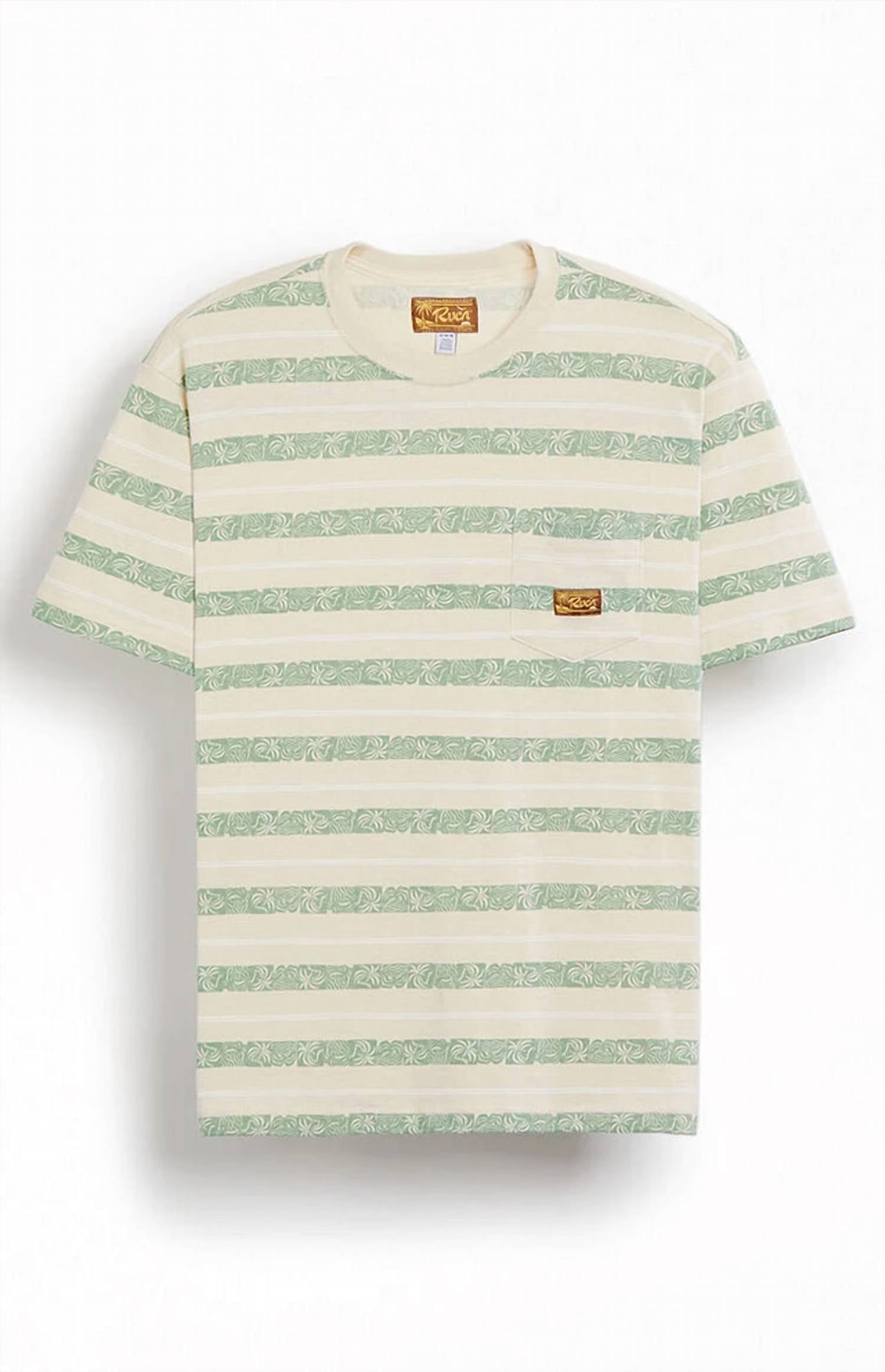 Rvca - Exotica Crewneck Short Sleeve Tee