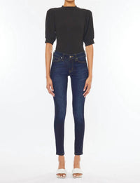Kancan - Mid Rise Super Skinny Jeans