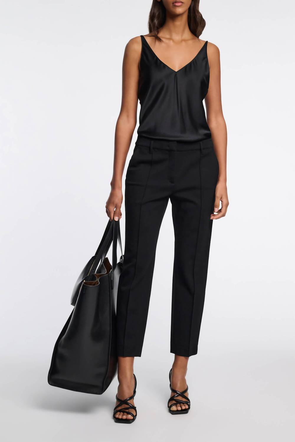 DOROTHEE SCHUMACHER Emotional Essence Pants in pure black - women's pants
