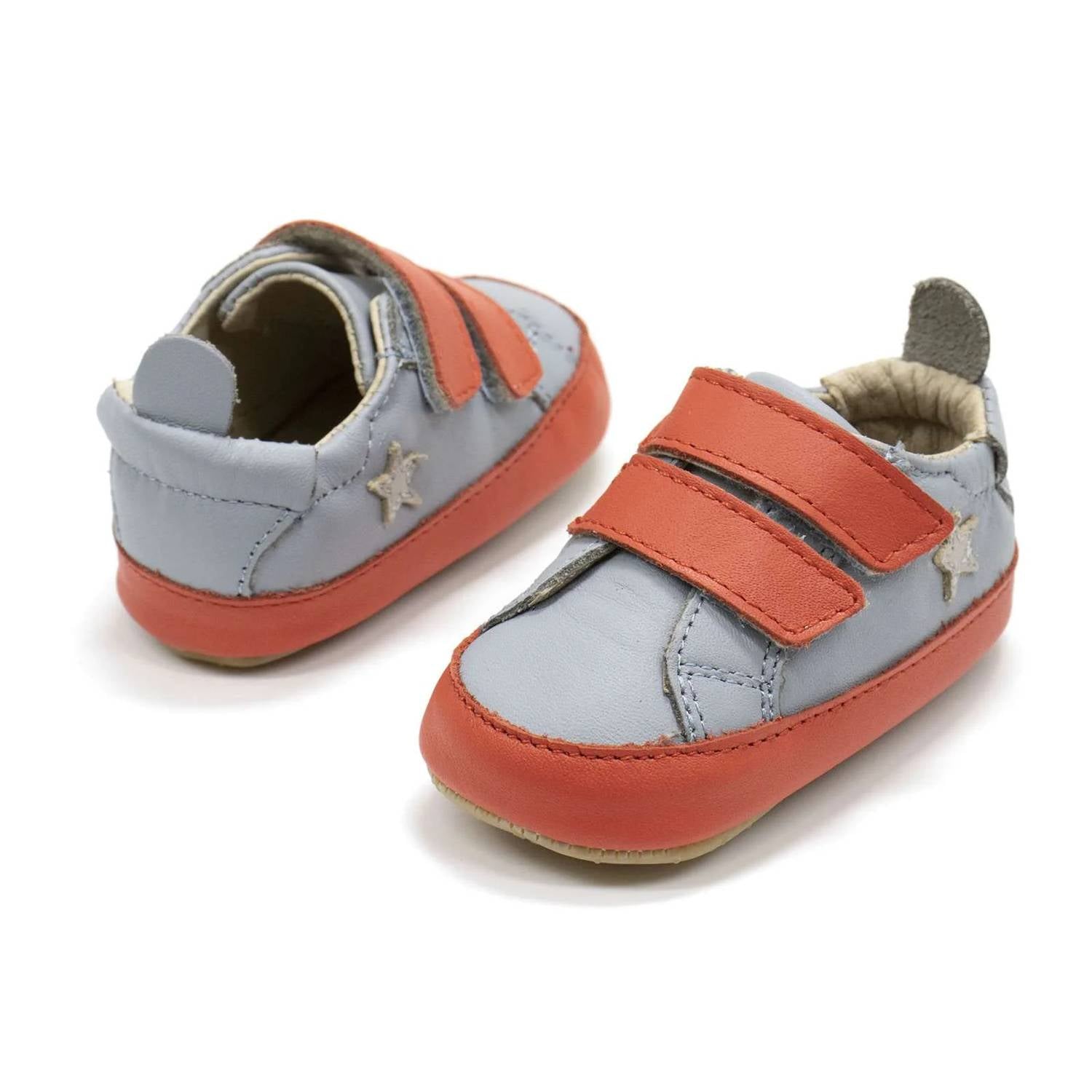 Oldsoles - Toddler's Star Markert Walker Sneakers