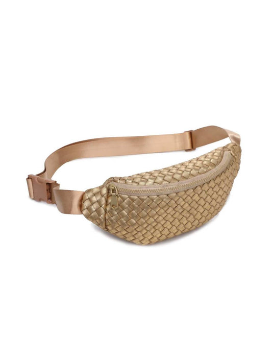 Sol And Selene - Women's Aim High Woven Belt Bag