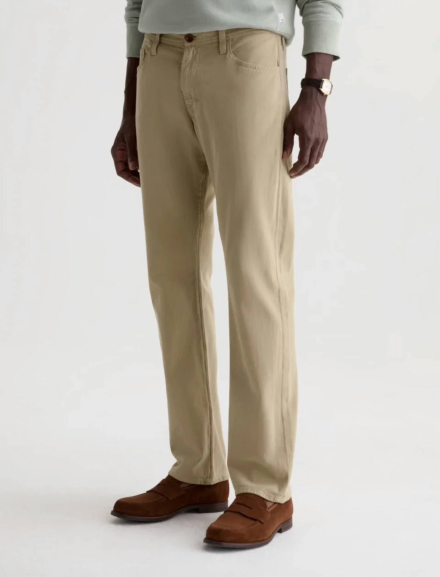 Ag Jeans - Protégé Linen Straight Pant