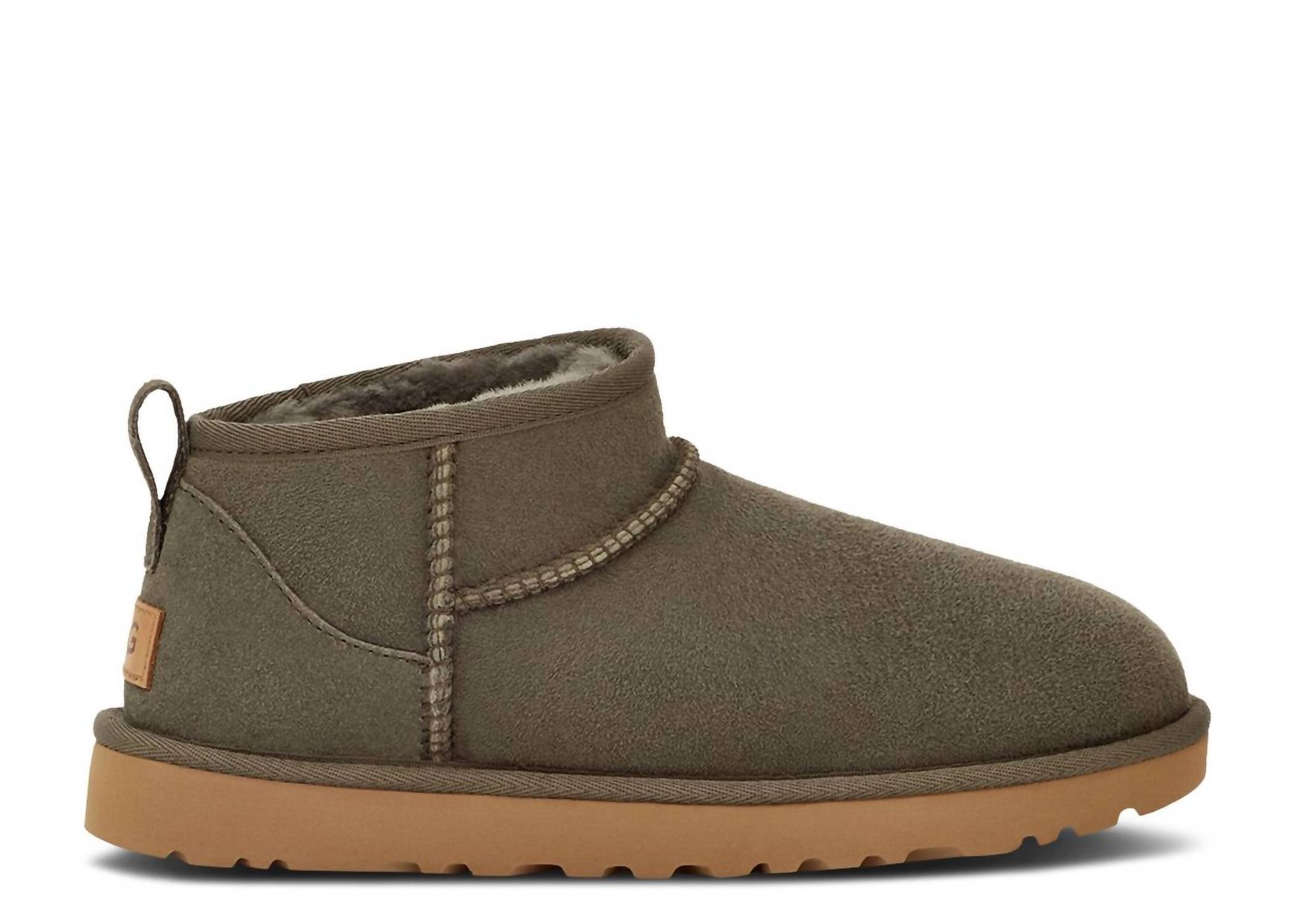 UGG Women's Classic Ultra Mini Boots in forrest night - women's shoe