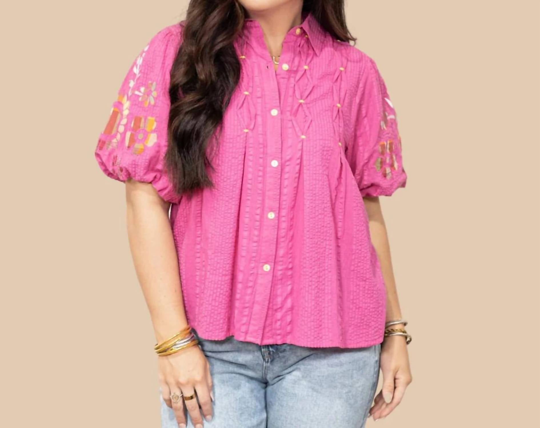 Layerz Clothing - Brinley Top