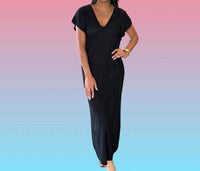 Aggel Knitwear - The Olympia Resort Maxi Dress