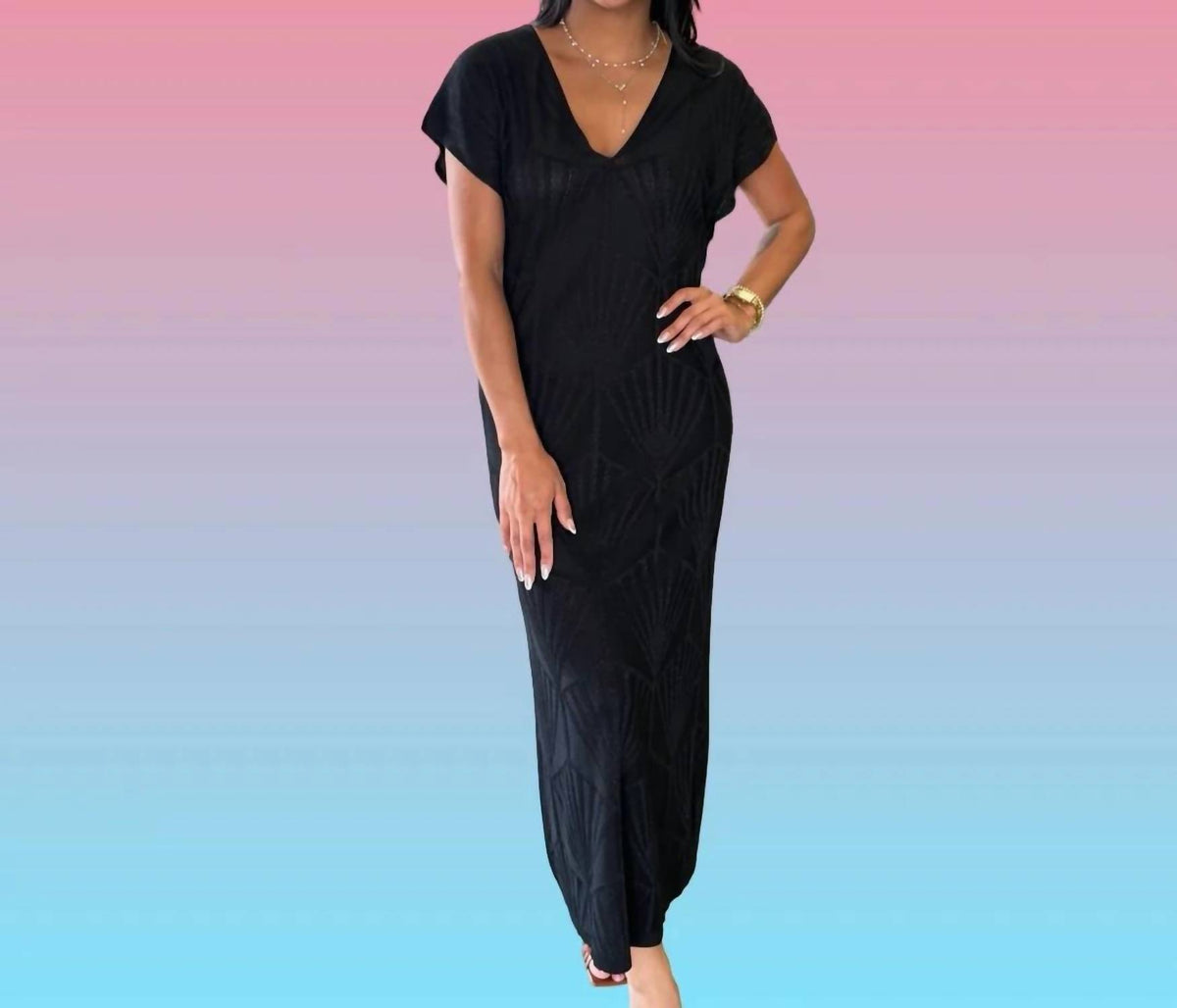 Aggel Knitwear - The Olympia Resort Maxi Dress