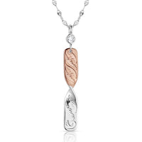 Montana Silversmiths - Women's Flatland Twister Necklace