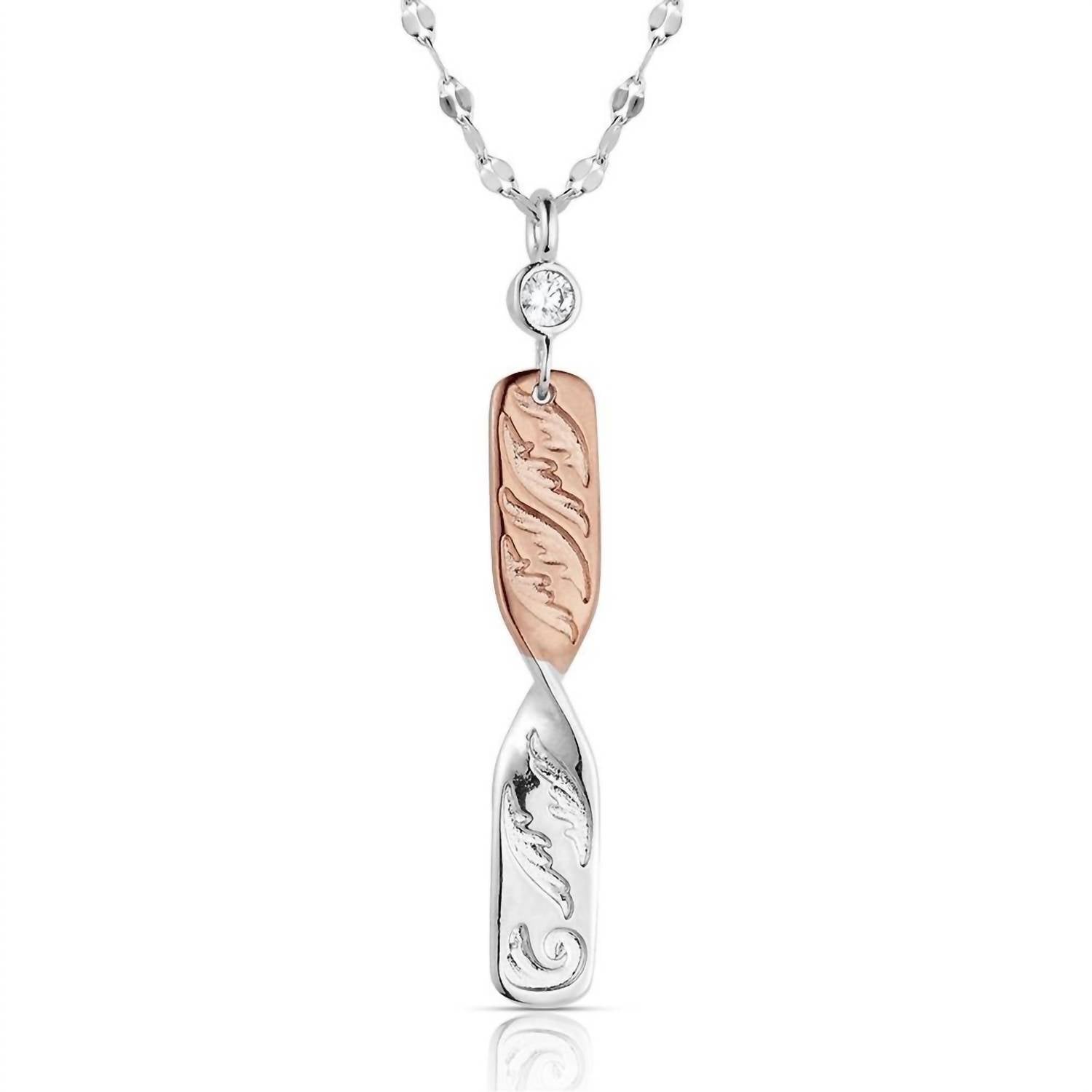 Montana Silversmiths - Women's Flatland Twister Necklace