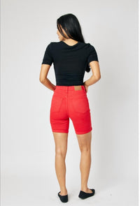 Judy Blue - High Waist Tummy Control Bermuda Shorts