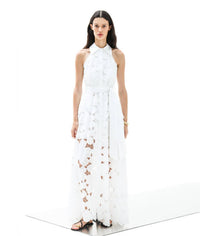 Lace The Label - Iris Cotton Sleeveless Maxi shirt dress