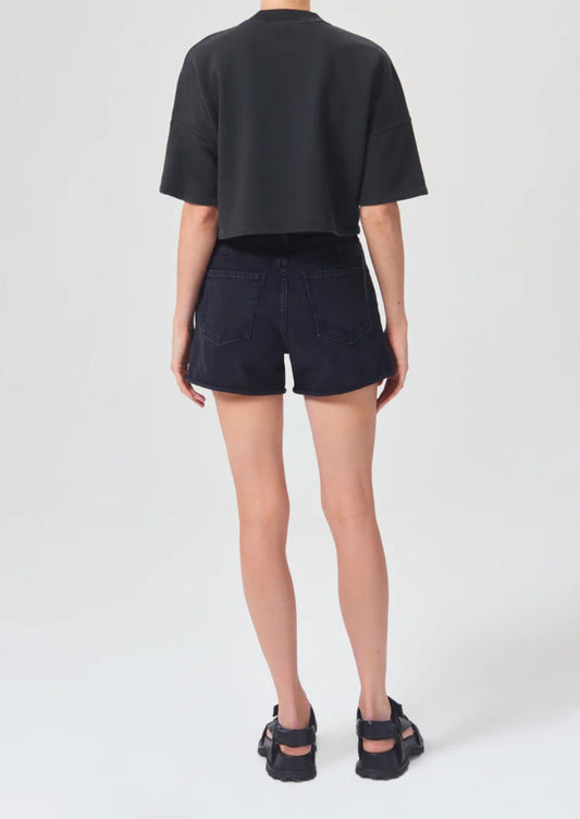 Agolde - Dee High Rise Rolled Hem Short