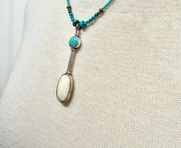 Fosilart - Egyptian Inspired Beaded Ancient Necklace