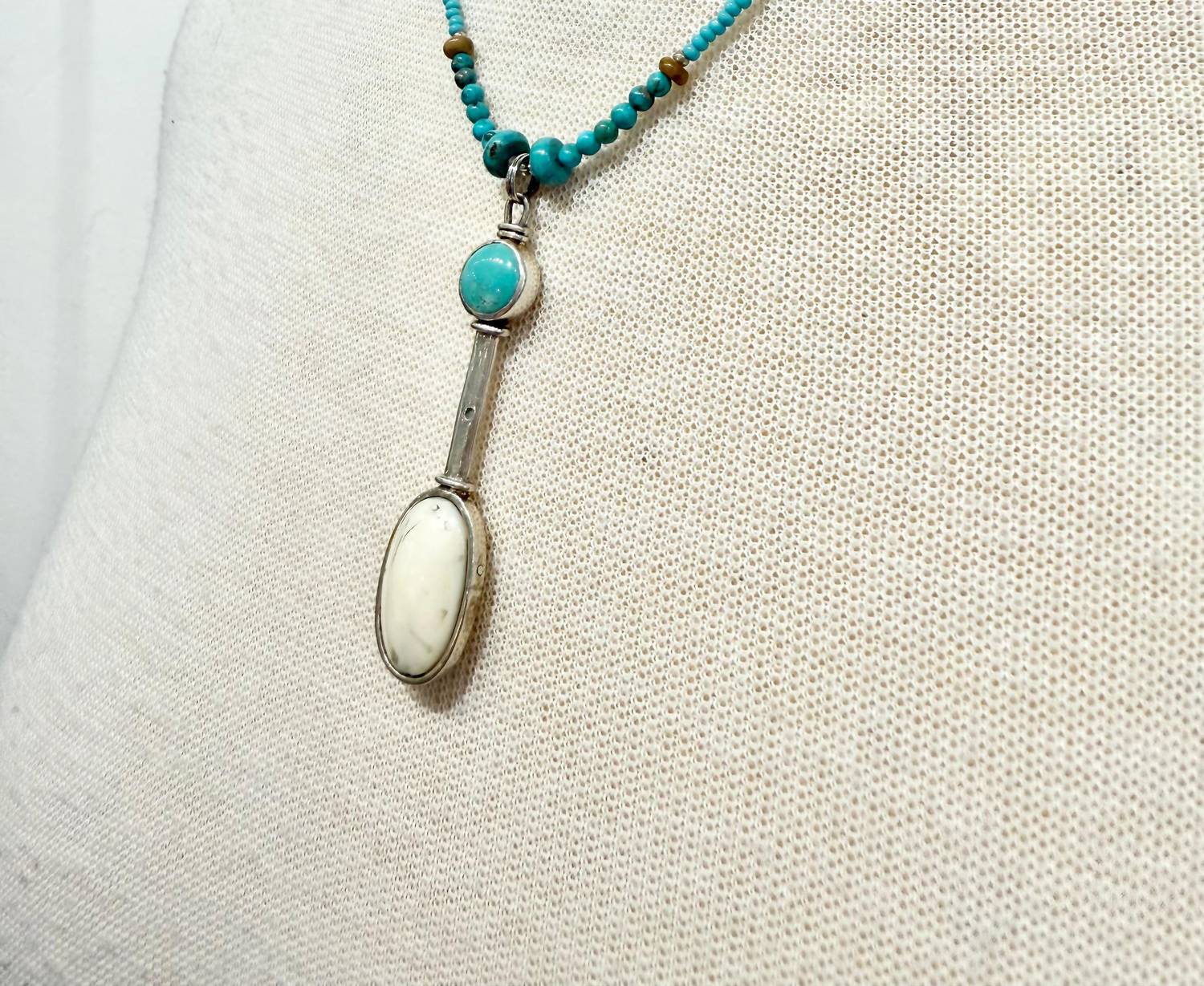 Fosilart - Egyptian Inspired Beaded Ancient Necklace
