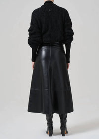 Citizens Of Humanity - Cassia Leather Skirt