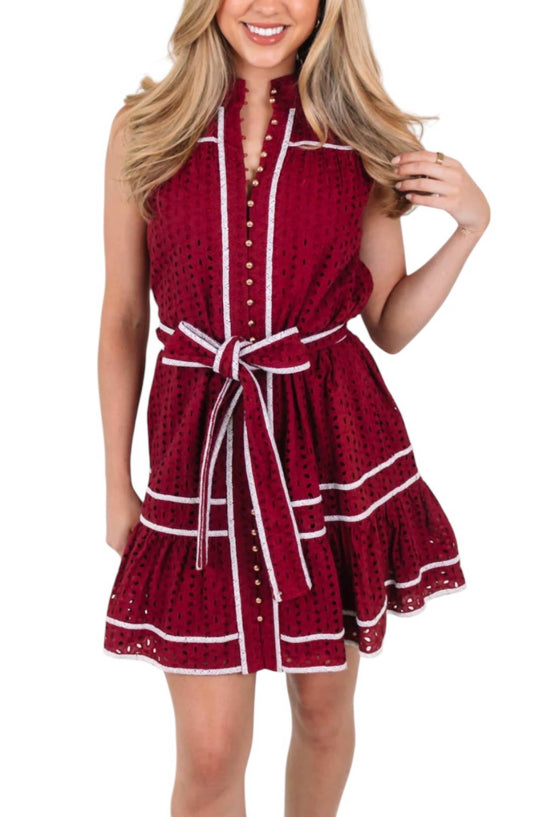 J.Marie - Eyelet Dress