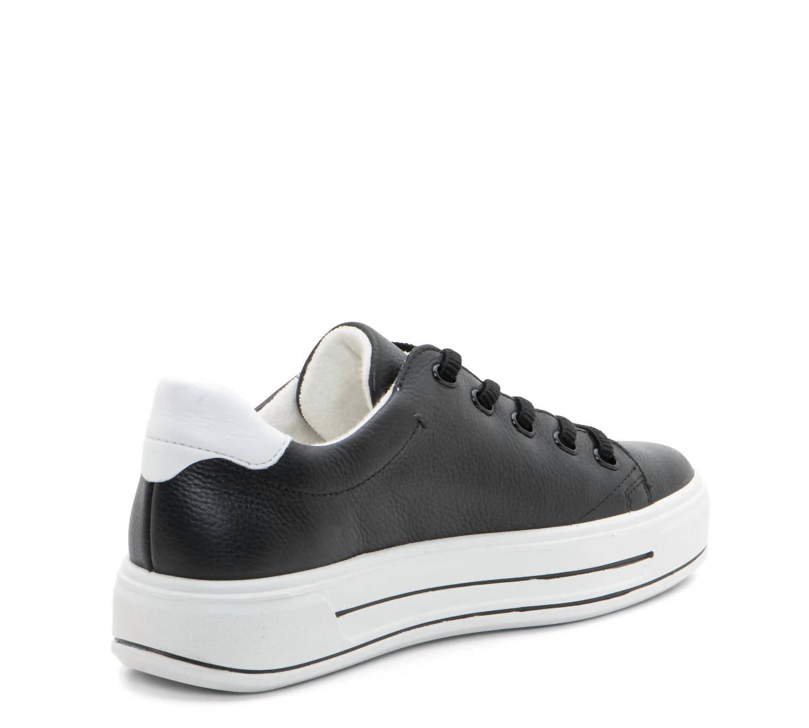 Ara - Women's Crystal Elastic Lace Platform Cupsole Sneaker